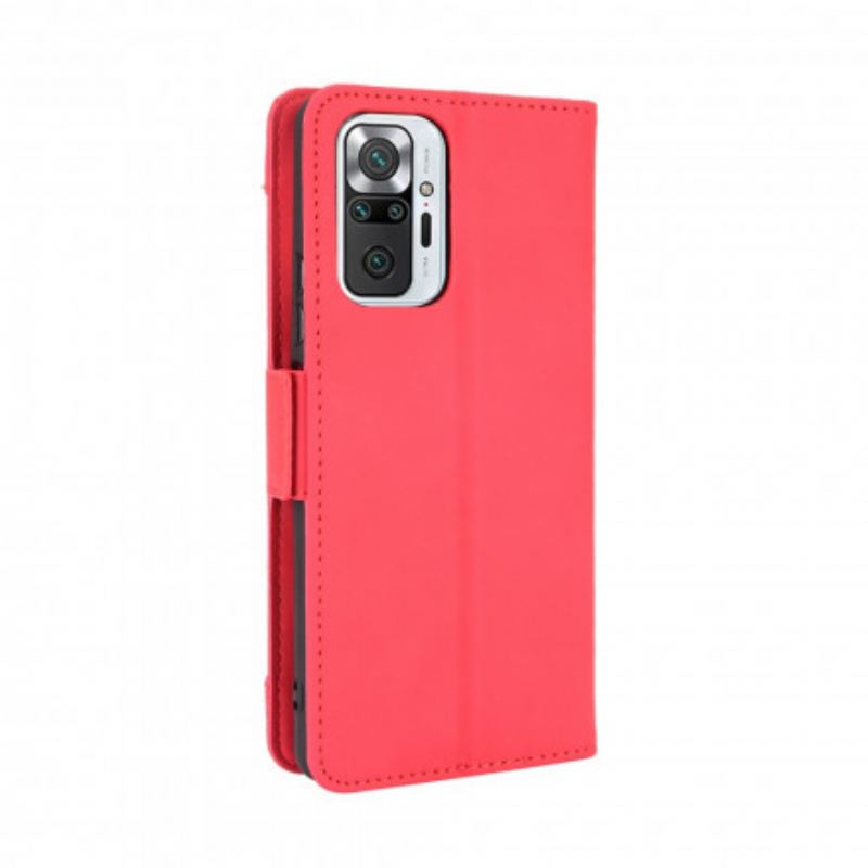 Flip Cover Xiaomi Redmi Note 10 Pro Multi-card Premier Class