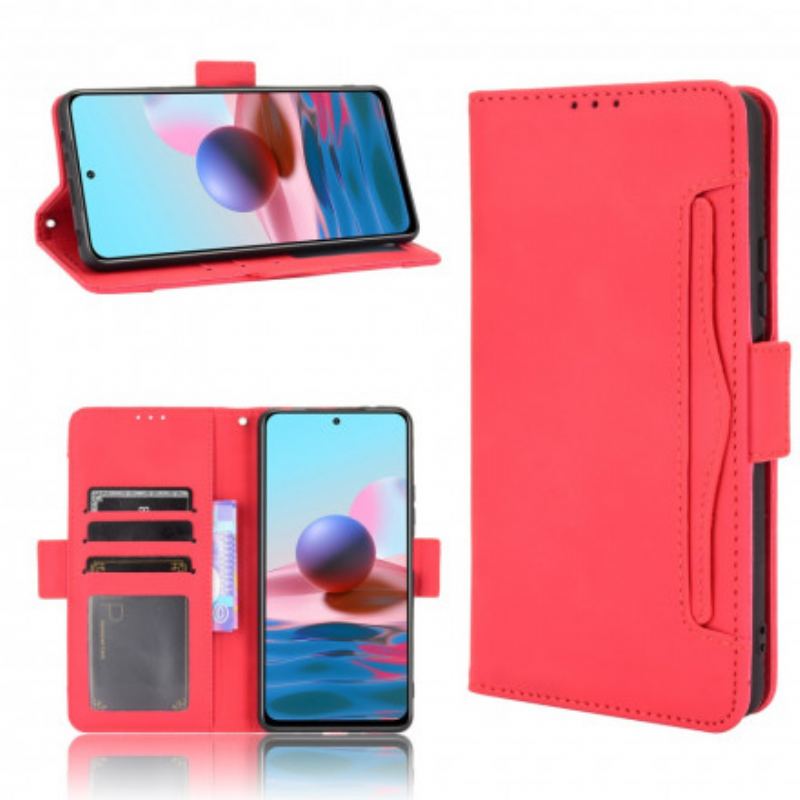 Flip Cover Xiaomi Redmi Note 10 Pro Multi-card Premier Class