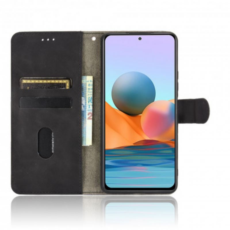 Flip Cover Xiaomi Redmi Note 10 Pro Soft Touch Lædereffekt