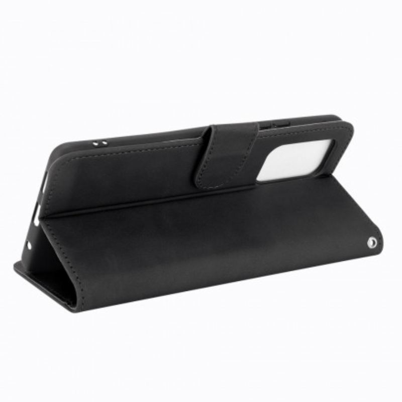 Flip Cover Xiaomi Redmi Note 10 Pro Soft Touch Lædereffekt