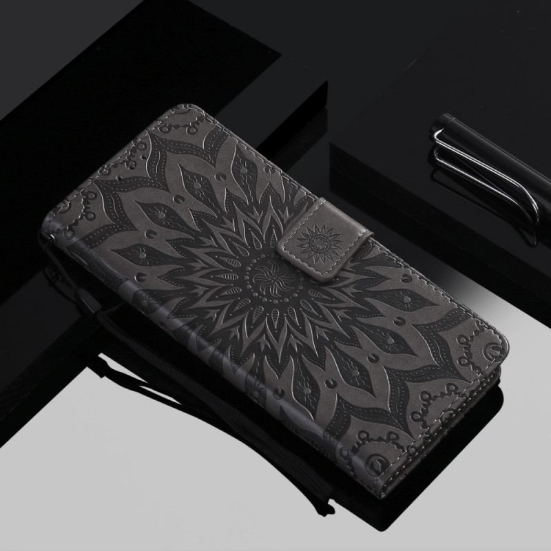 Flip Cover Xiaomi Redmi Note 10 Pro Solblomst