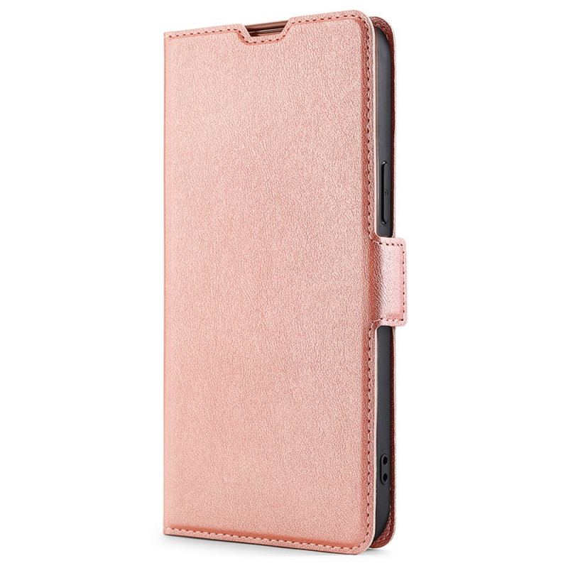 Flip Cover Xiaomi Redmi Note 10 Pro Ultra Fin Læderstil