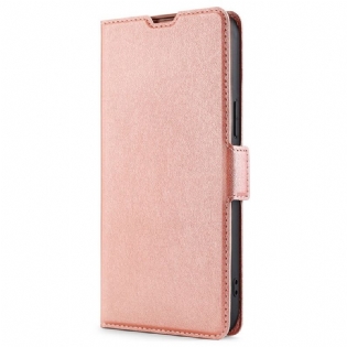 Flip Cover Xiaomi Redmi Note 10 Pro Ultra Fin Læderstil