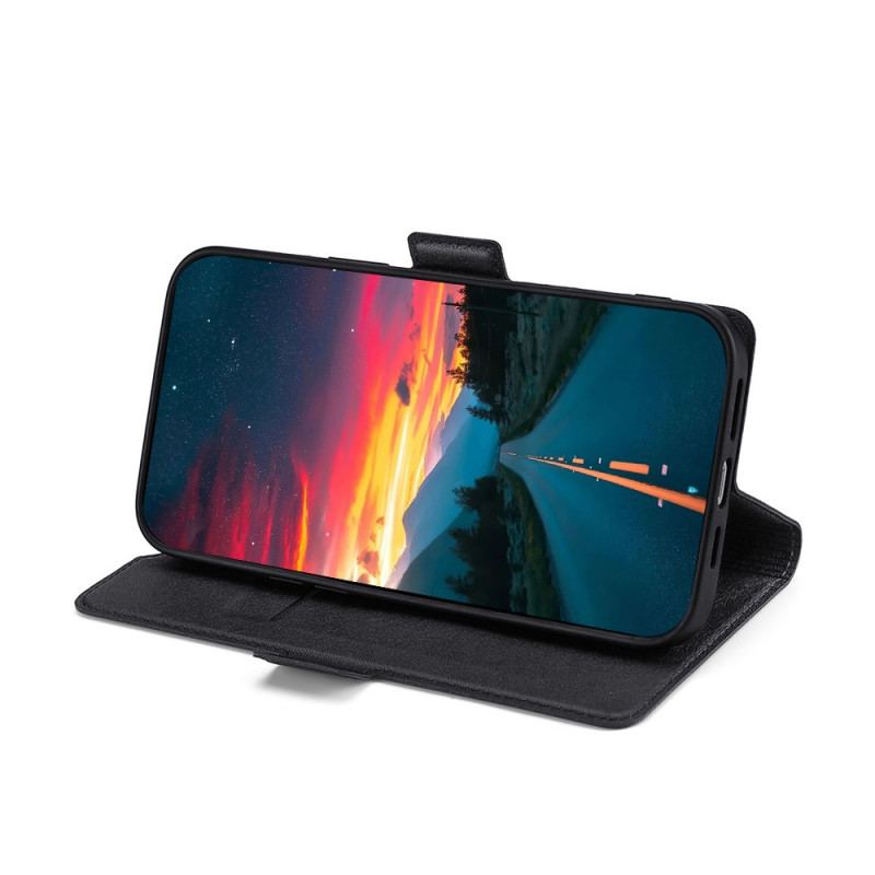 Flip Cover Xiaomi Redmi Note 10 Pro Ultra Fin Læderstil