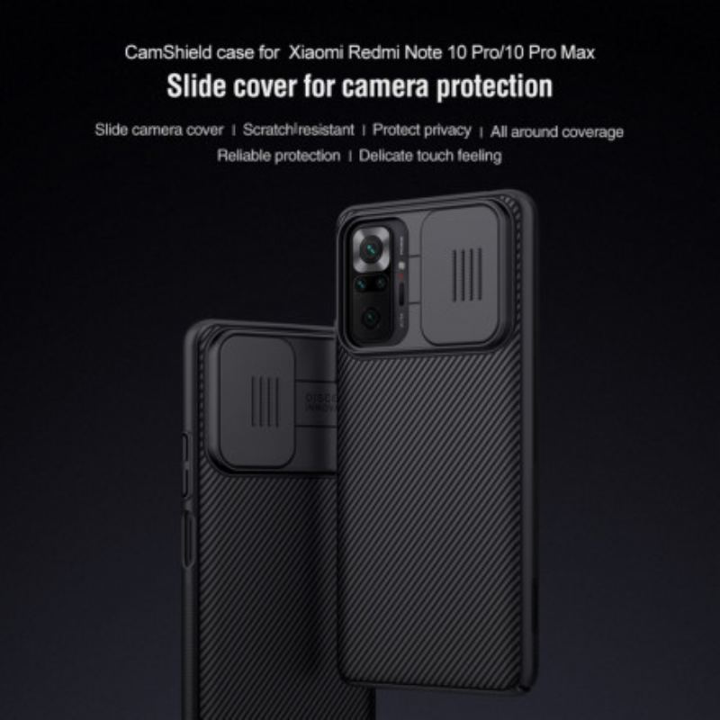 Mobilcover Xiaomi Redmi Note 10 Pro Camshield Nillkin