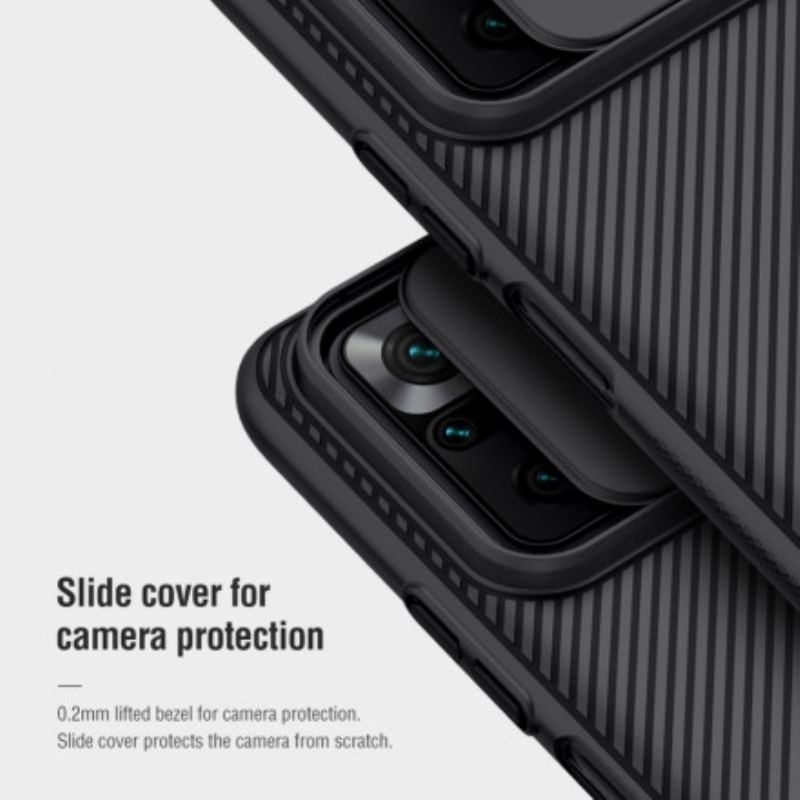 Mobilcover Xiaomi Redmi Note 10 Pro Camshield Nillkin