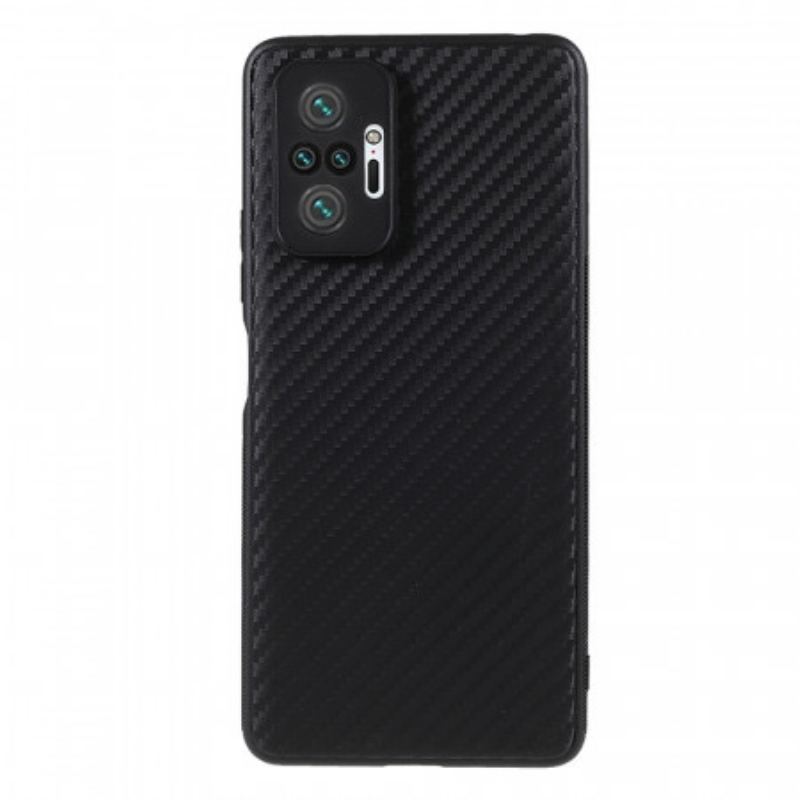 Mobilcover Xiaomi Redmi Note 10 Pro Forstærket Kulfiber