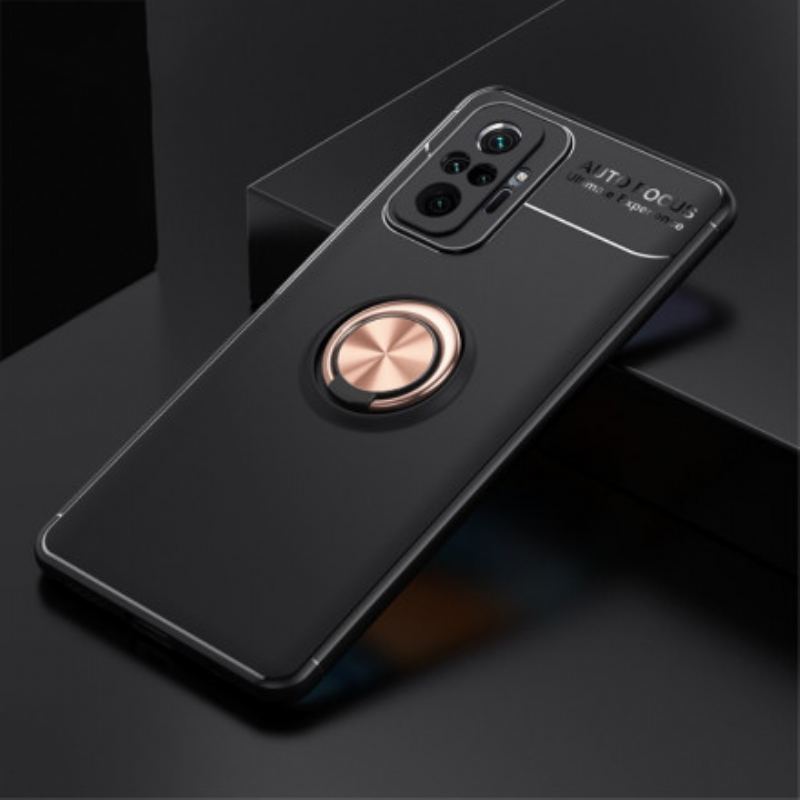 Mobilcover Xiaomi Redmi Note 10 Pro Roterende Ring