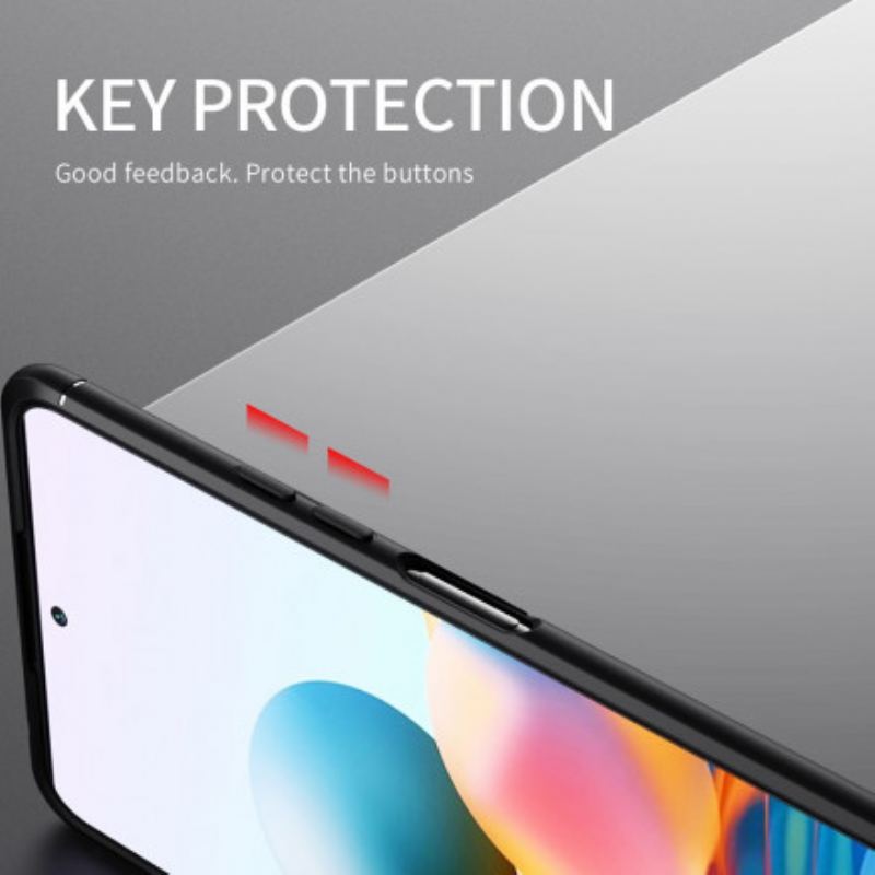 Mobilcover Xiaomi Redmi Note 10 Pro Roterende Ring