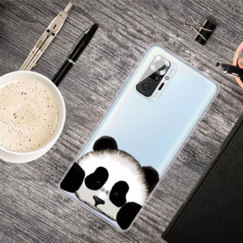 Mobilcover Xiaomi Redmi Note 10 Pro Sømløs Panda