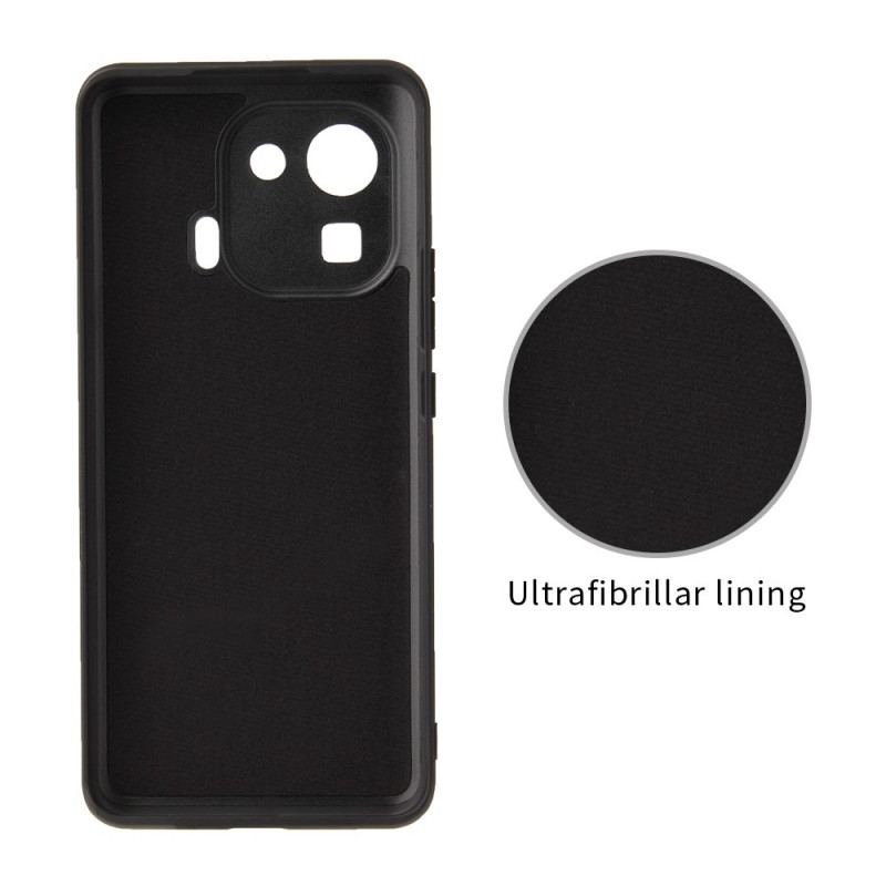 Cover Xiaomi Mi 11 Pro Carbon Fiber Ring-support