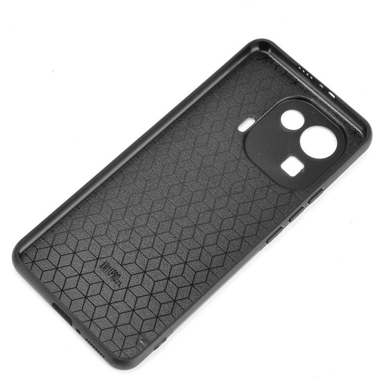 Cover Xiaomi Mi 11 Pro Couture Lædereffekt