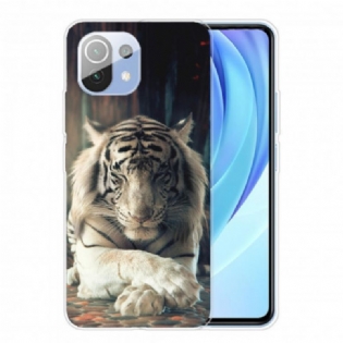 Cover Xiaomi Mi 11 Pro Fleksibel Tiger