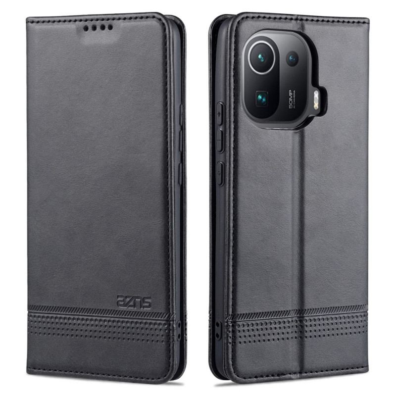 Cover Xiaomi Mi 11 Pro Flip Cover Azns Læderstyling