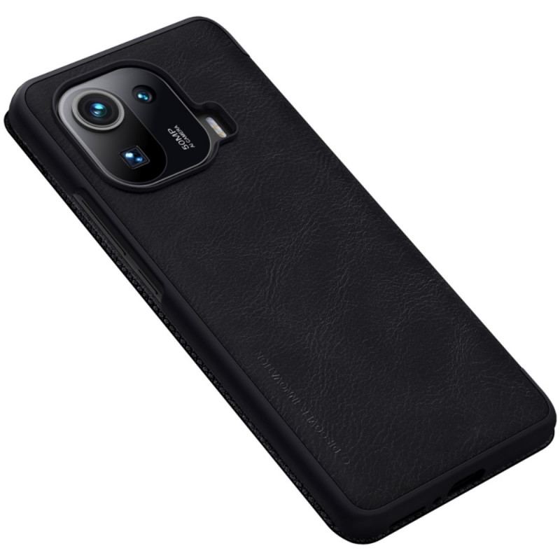 Cover Xiaomi Mi 11 Pro Flip Cover Nillkin Qin-serien