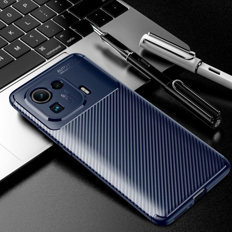 Cover Xiaomi Mi 11 Pro Kulfiberslange