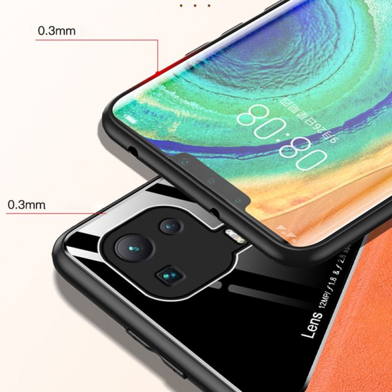 Cover Xiaomi Mi 11 Pro Magnetisk Lædereffekt