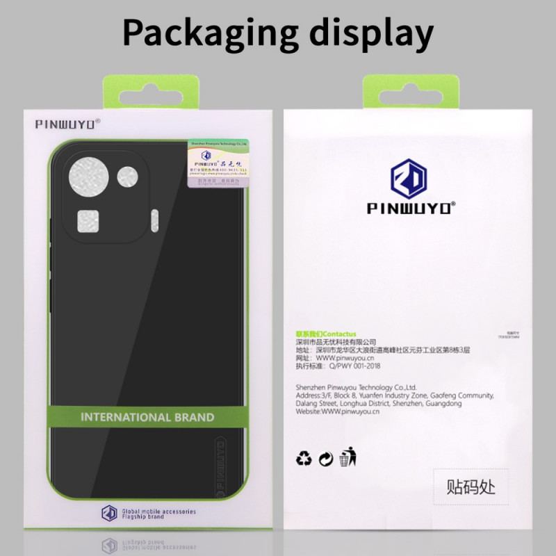 Cover Xiaomi Mi 11 Pro Silikone Pinwuyo