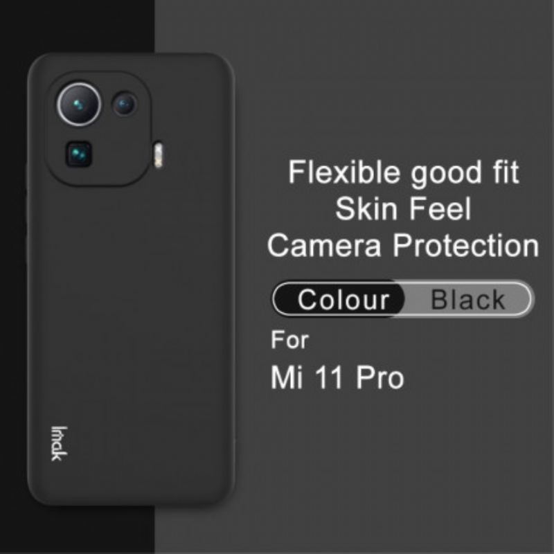 Cover Xiaomi Mi 11 Pro Uc-2 Series Silikonemåtte Imak