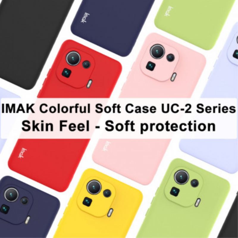 Cover Xiaomi Mi 11 Pro Uc-2 Series Silikonemåtte Imak