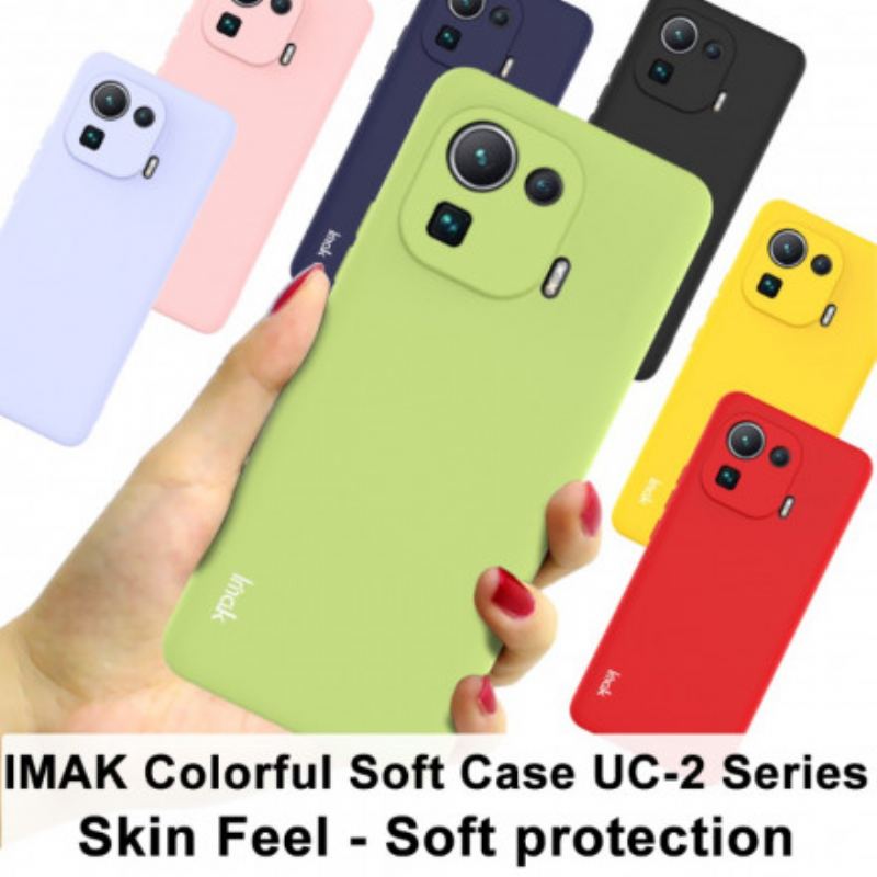 Cover Xiaomi Mi 11 Pro Uc-2 Series Silikonemåtte Imak