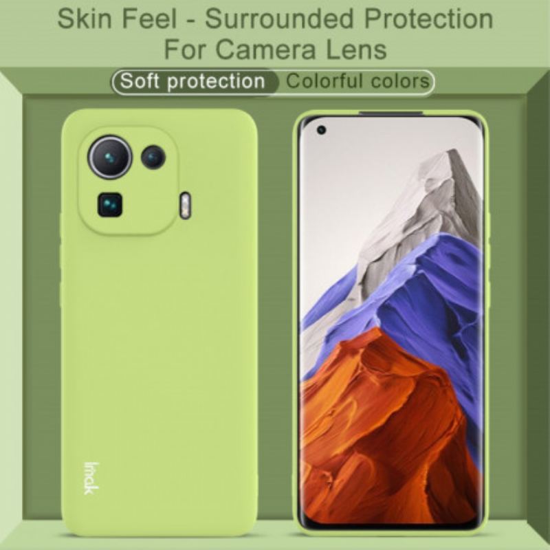 Cover Xiaomi Mi 11 Pro Uc-2 Series Silikonemåtte Imak