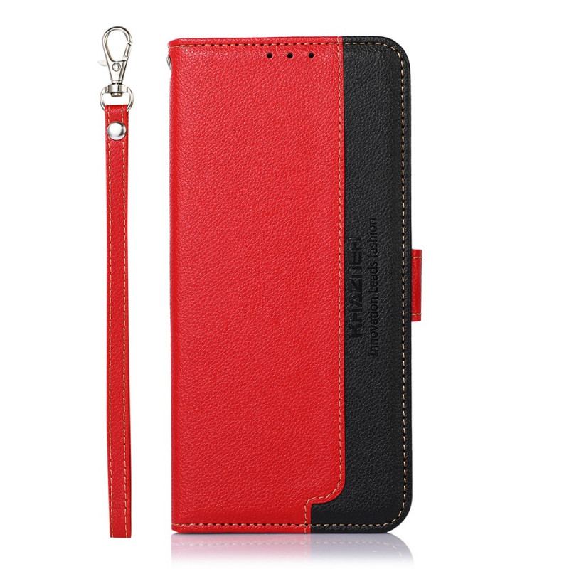 Flip Cover Xiaomi Mi 11 Pro Lychee Style Rfid Khazneh