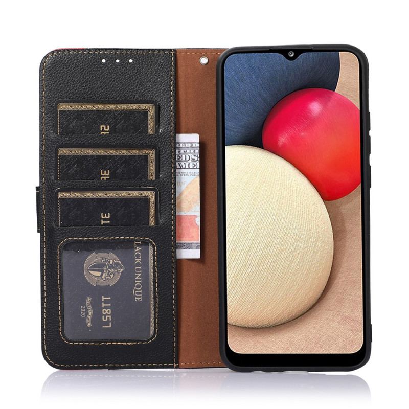 Flip Cover Xiaomi Mi 11 Pro Lychee Style Rfid Khazneh