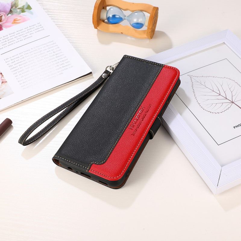 Flip Cover Xiaomi Mi 11 Pro Lychee Style Rfid Khazneh