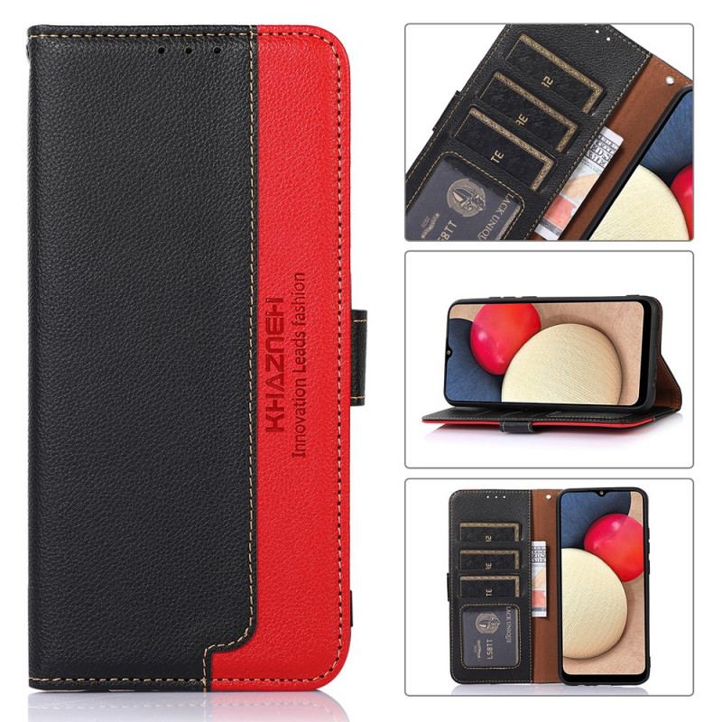 Flip Cover Xiaomi Mi 11 Pro Lychee Style Rfid Khazneh