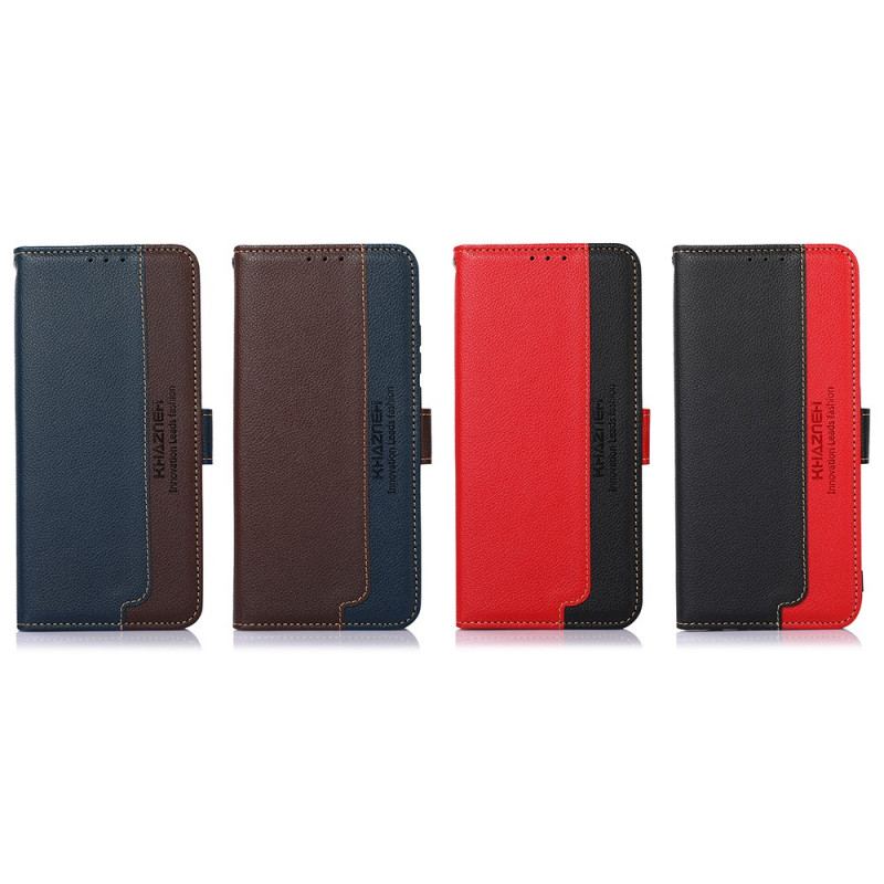 Flip Cover Xiaomi Mi 11 Pro Lychee Style Rfid Khazneh