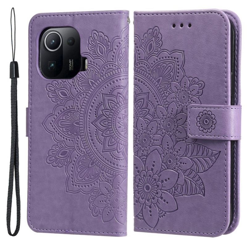 Flip Cover Xiaomi Mi 11 Pro Mandala