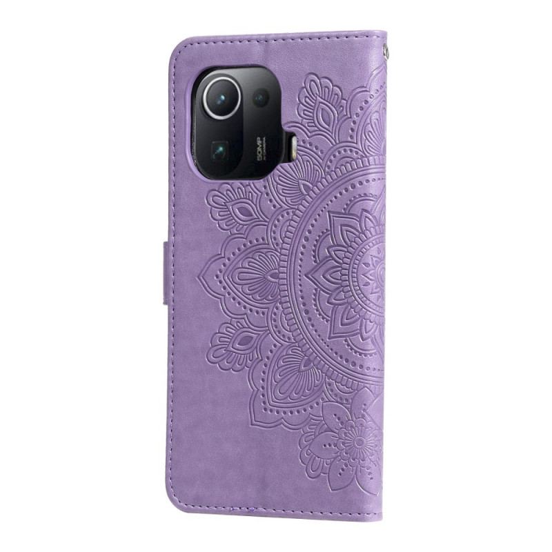 Flip Cover Xiaomi Mi 11 Pro Mandala