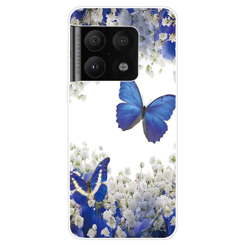 Cover OnePlus 10 Pro 5G Design Sommerfugle