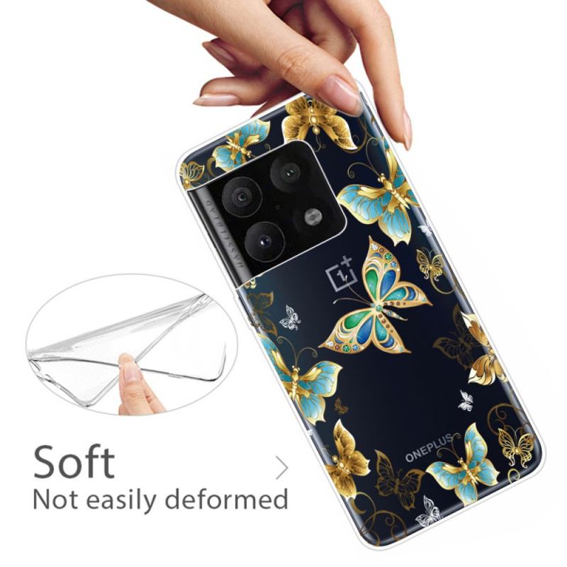 Cover OnePlus 10 Pro 5G Design Sommerfugle