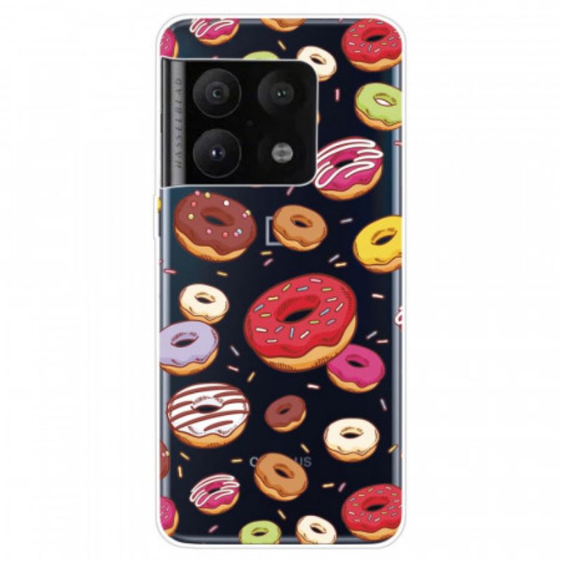 Cover OnePlus 10 Pro 5G Elsker Donuts