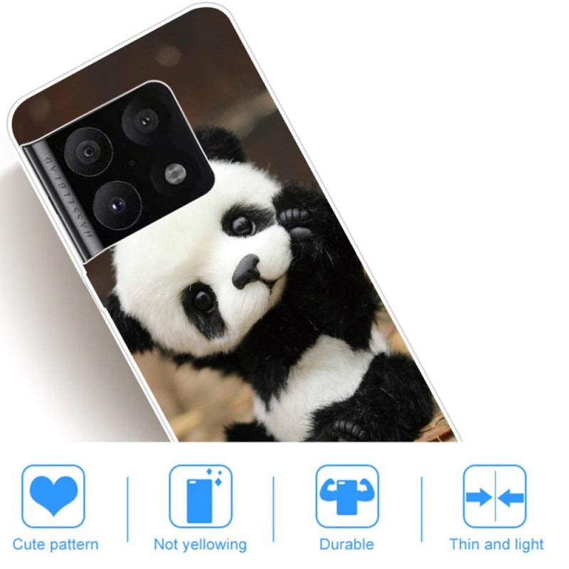 Cover OnePlus 10 Pro 5G Fleksibel Panda