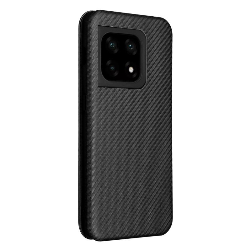 Cover OnePlus 10 Pro 5G Flip Cover Kulfiber