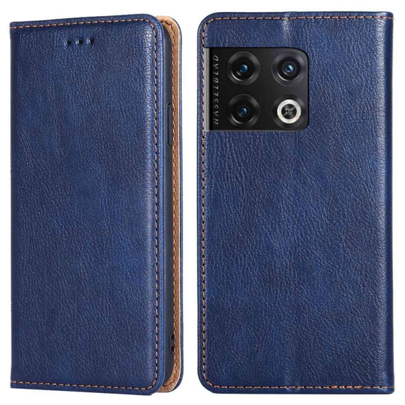 Cover OnePlus 10 Pro 5G Flip Cover Retro Design