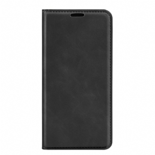 Cover OnePlus 10 Pro 5G Flip Cover Silkeblødt Lædereffekt