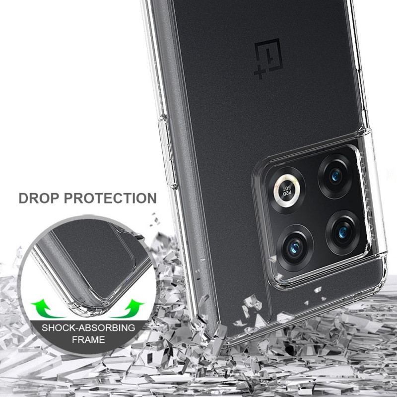 Cover OnePlus 10 Pro 5G Gennemsigtig