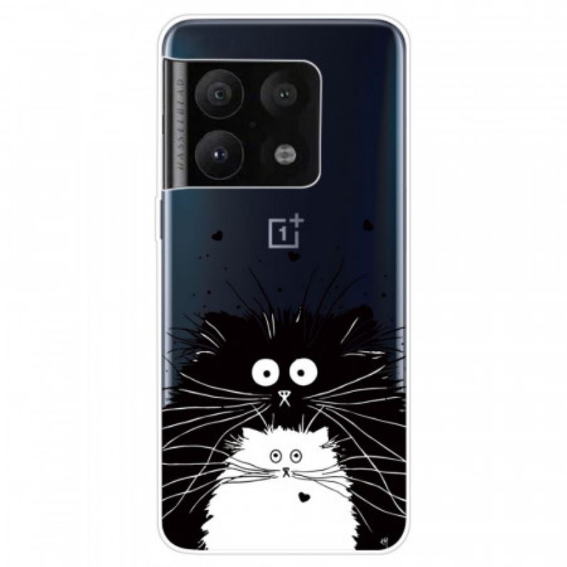 Cover OnePlus 10 Pro 5G Overraskede Katte