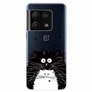 Cover OnePlus 10 Pro 5G Overraskede Katte