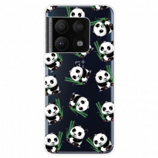 Cover OnePlus 10 Pro 5G Små Pandaer