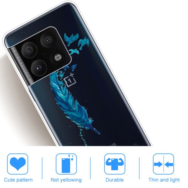 Cover OnePlus 10 Pro 5G Smuk Fjer