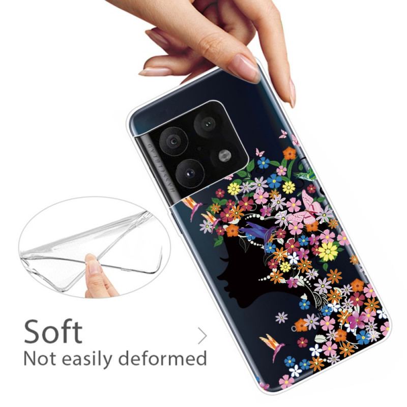 Cover OnePlus 10 Pro 5G Smukt Blomsterhoved