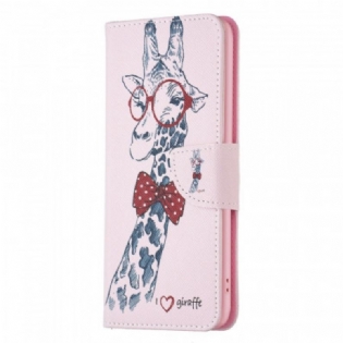Flip Cover OnePlus 10 Pro 5G Brainy Giraf