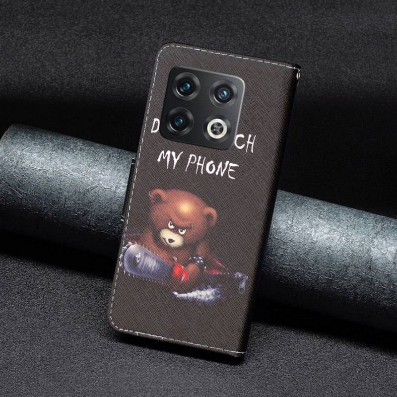 Flip Cover OnePlus 10 Pro 5G Farlig Bjørn