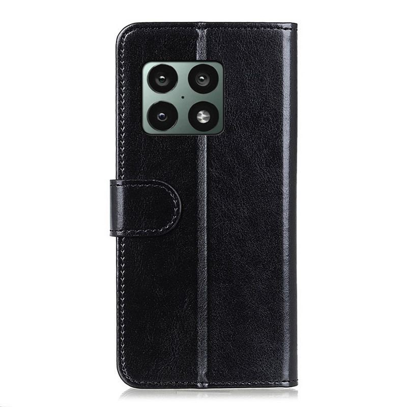 Flip Cover OnePlus 10 Pro 5G Frossen Finesse