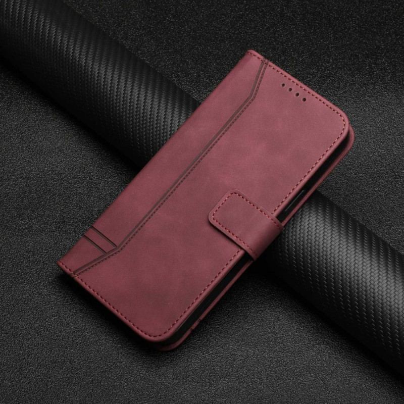 Flip Cover OnePlus 10 Pro 5G Med Snor Strappy Smil